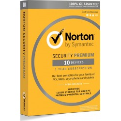 Norton Security Premium 10 device