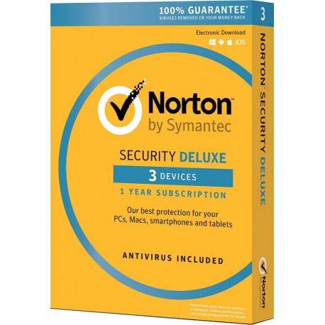 Norton Security Deluxe 3 Device license
