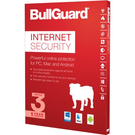 BullGuard Internet Security 2021 3 PC Device