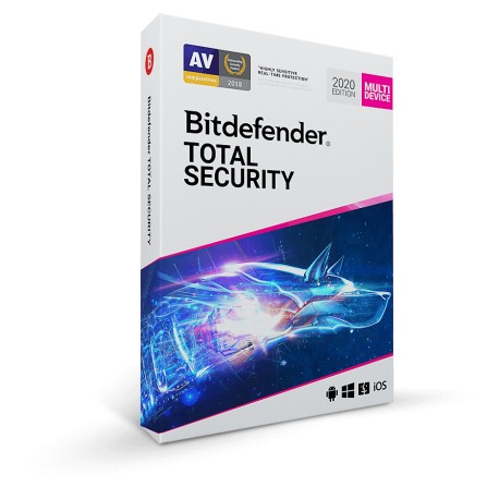 Bitdefender Total Security 2021 (5 Devices) 1 Year