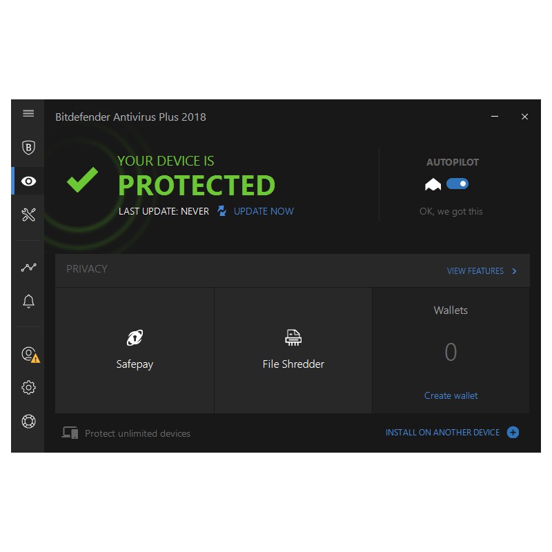 Bitdefender Antivirus Plus 2021, 1 PC, 1 Year, Digital License