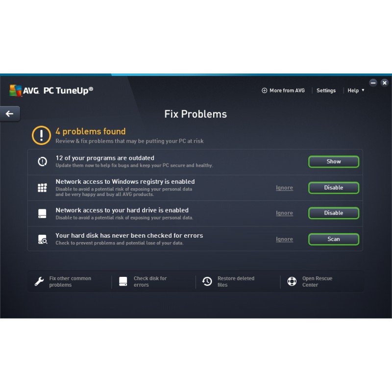 avg cleaner free download for windows 10
