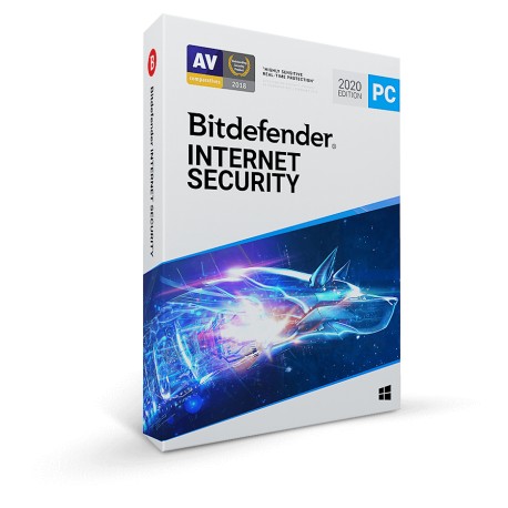 Bitdefender Internet Security (3 PC / 3 Year) License