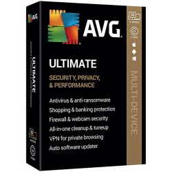 AVG Ultimate (10 Devices) 2 Years Digital License