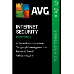 AVG Internet Security 1 PC (Windows)