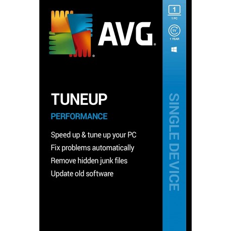 AVG TuneUp 1 PC 1 Year Subscription