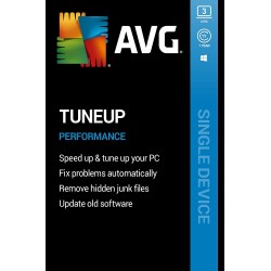 AVG TuneUp 3 PC 1 Year Subscription