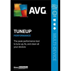 AVG TuneUp 10 Devices 1 Year License