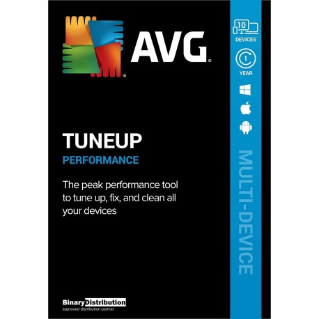 AVG TuneUp 2023 10 Devices 1 Year License
