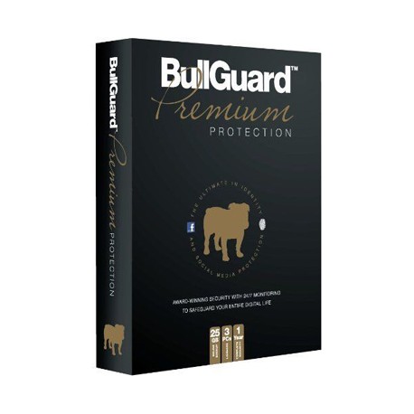 BullGuard Premium Protection 2022 3 PC Devices
