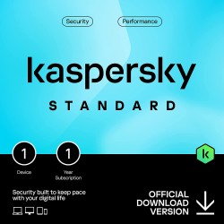 Kaspersky Standard 1 Device 1 Year License