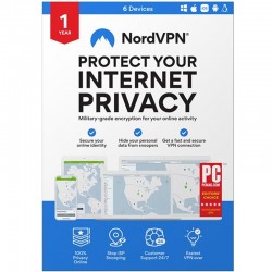 NordVPN 2023 (6 Devices) 1 Year License